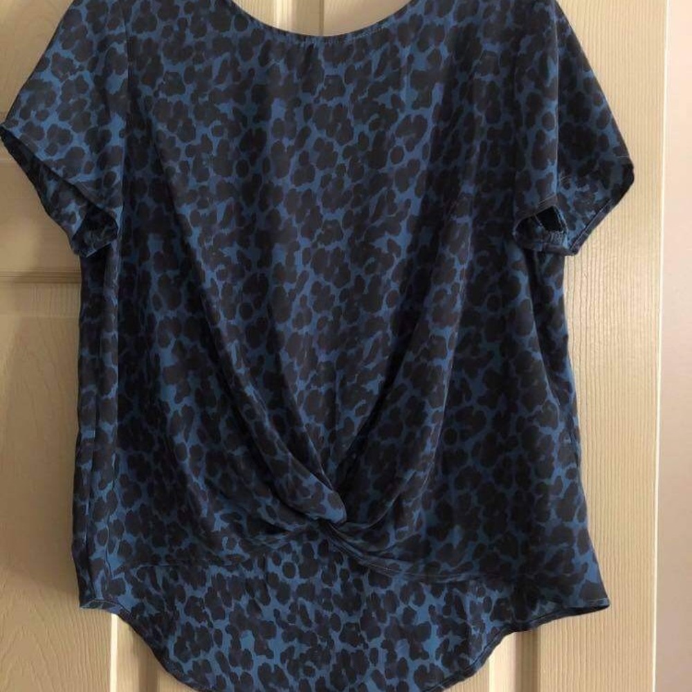 NWT Leopard Shirt